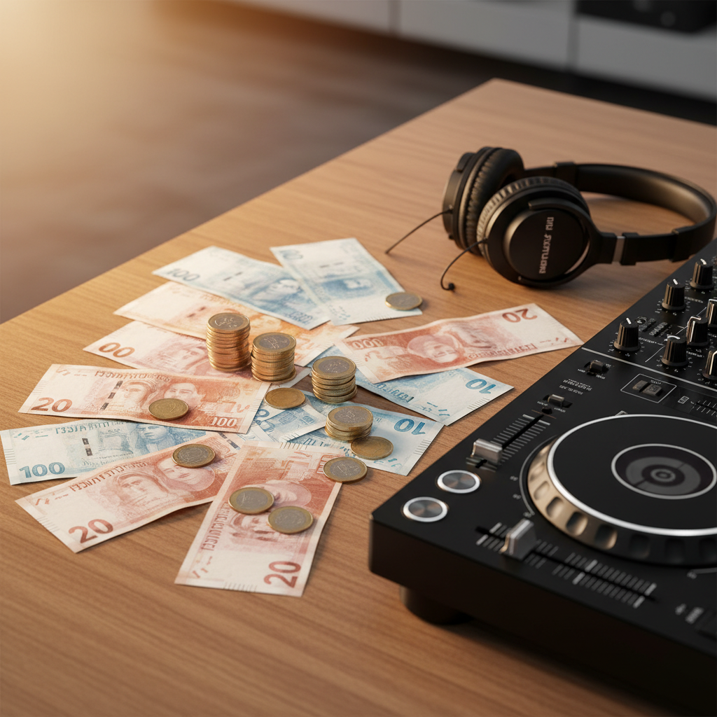 מחירון דיג'יי לאירועים 2026