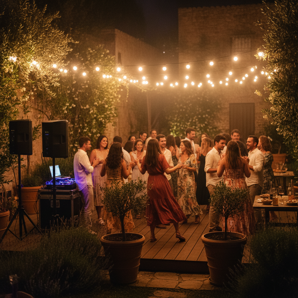 דיג'יי לאירוע קטן